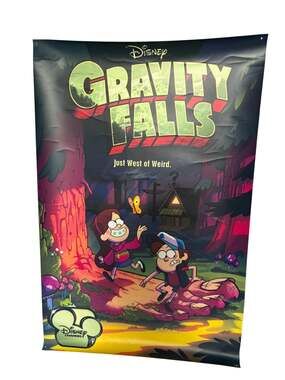 Gravity Falls Premium Matte poster 11 x 17 in